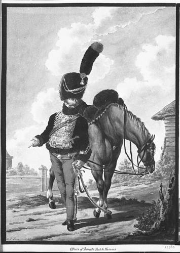 Netherlands Army. Officer, Hussar Regiment van Boreel Netherlands Army. Officer, Hussar Regiment van Boreel