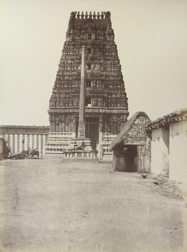 Gateway of the Someshvara Temple at Bangalore Gateway of the Someshvara Temple at Bangalore
