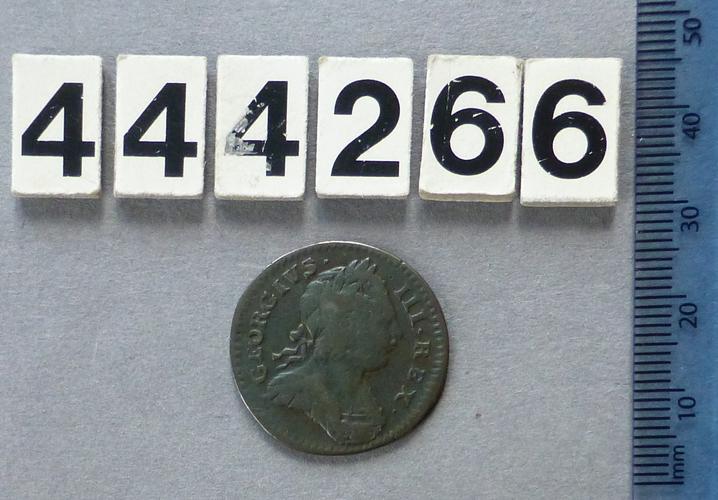 GREAT BRITAIN. George III first issue farthing GREAT BRITAIN. George III first issue farthing