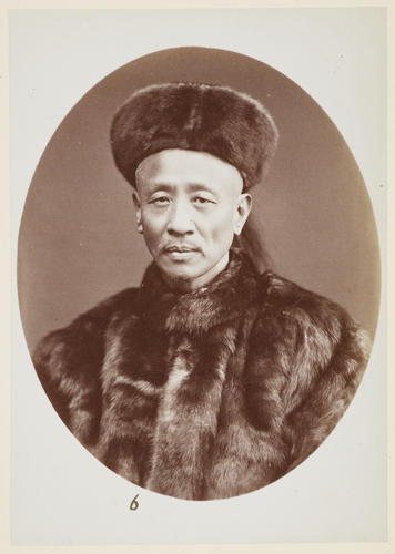 2nd Chinese Ambassador, 1877 [Portraits 1861-1884]