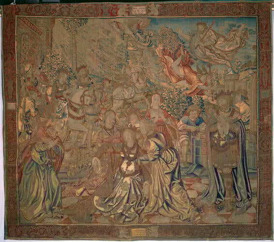 Master: Dido and Aeneas
Item: Aeneas departing from Carthage at the bidding of Mercury Master: Dido and Aeneas
Item: Aeneas departing from Carthage at the bidding of Mercury