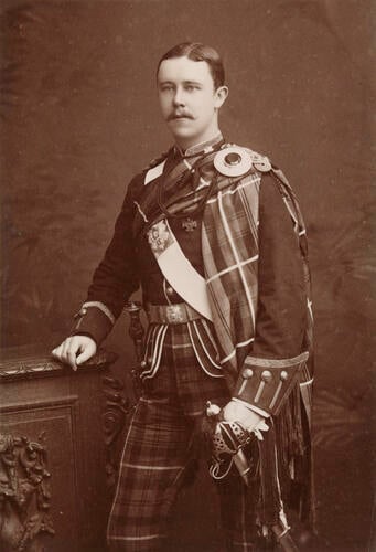 Major William Mordaunt Marsh Edwards (1855-1912)