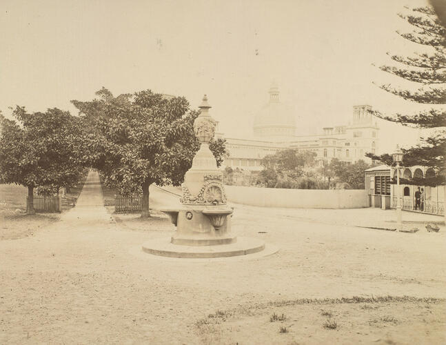 The Cruise of HMS Bacchante 1879-82: Garden Palace, Sydney, New South Wales The Cruise of HMS Bacchante 1879-82: Garden Palace, Sydney, New South Wales