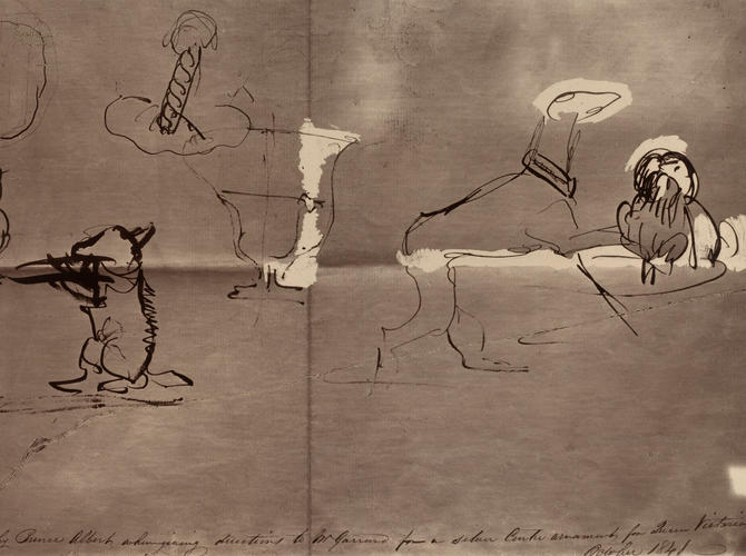 Page from Catalogue of Queen Victoria's Private Negatives, Vol. II