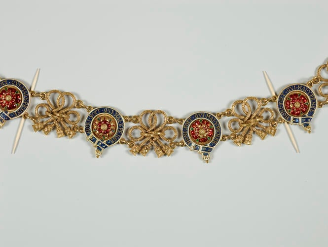 Master: Order of the Garter: Collar with Great George
Item: Order of the Garter: Great George with Collar Badge