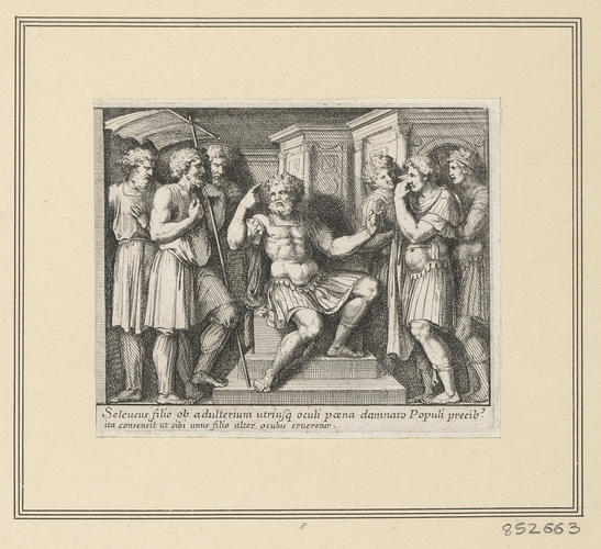The Judgment of Zaleucus