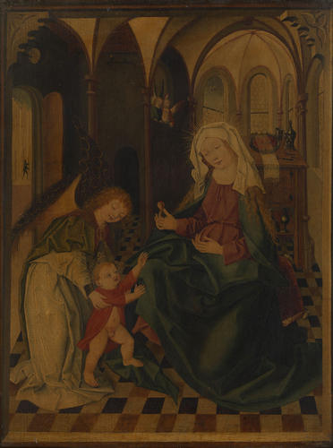 The Virgin and Child with an Angel