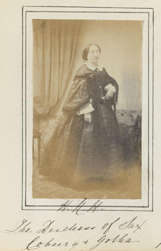 Princess Alexandrine, Duchess of Saxe-Coburg-Gotha (1820-1904) Princess Alexandrine, Duchess of Saxe-Coburg-Gotha (1820-1904)