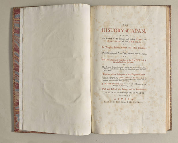 The History of Japan, giving an account of the ancient and present state and government of that empire, of its temples, palaces, castles and other buildings . . . : together with a description of the The History of Japan, giving an account of the ancient and present state and government of that empire, of its temples, palaces, castles and other buildings . . . : together with a description of the
