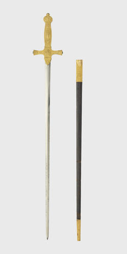 Sword used by George IV at his coronation