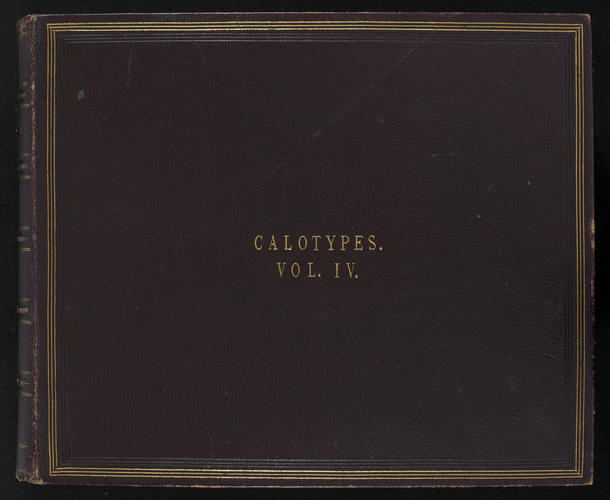 Calotypes. Volume IV