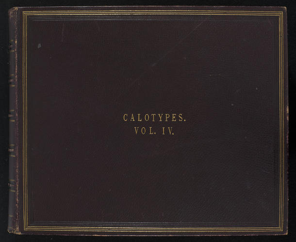 Calotypes. Volume IV Calotypes. Volume IV