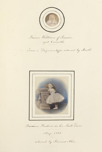 'Prince William of Prussia'; Prince Wilhelm, later Emperor Wilhelm II of Germany (1859-1941)