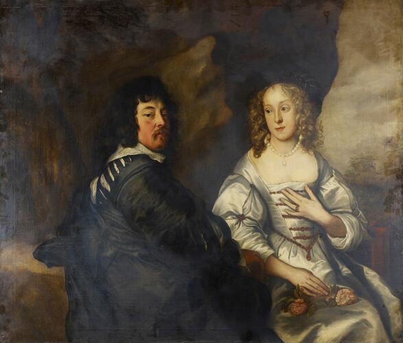 John Tufton, Second Earl of Thanet (1608-1664) and Margaret Sackville, his wife (1614-1676)