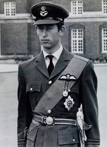 Prince Charles gets his 'Wings', August 20th 1971