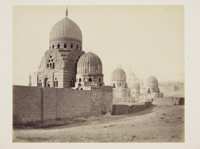 Temple of the Mamluks at Cairo [Mausoleum of Emir Majlis Sudun and the al-Sawabi Mausoleum]