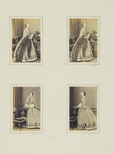 Princess Louise, 1863 [in Portraits of Royal Children Vol. 7 1863-1864]