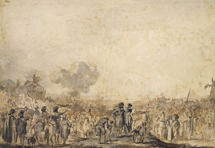 The Embarkation of Charles II at Scheveningen, May 1660 The Embarkation of Charles II at Scheveningen, May 1660