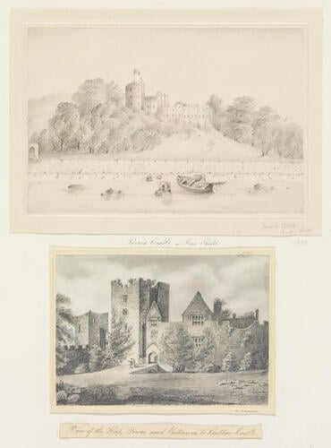 Norris Castle from the Solent