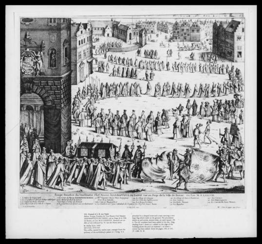 Funeral of Johan Baptiste von Taxis (Spanish military commander) Funeral of Johan Baptiste von Taxis (Spanish military commander)