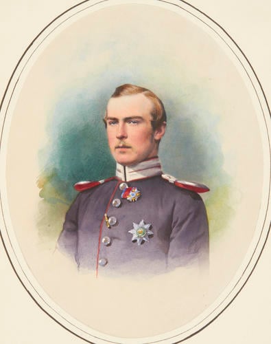 'Prince Louis of Hesse'; Prince Louis of Hesse, later Grand Duke of Hesse and by Rhine (1837-92)
