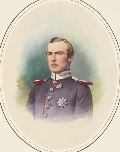 'Prince Louis of Hesse'; Prince Louis of Hesse, later Grand Duke of Hesse and by Rhine (1837-92) 'Prince Louis of Hesse'; Prince Louis of Hesse, later Grand Duke of Hesse and by Rhine (1837-92)