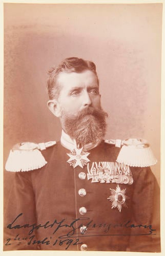 Prince Leopold of Hohenzollern, July 1892. [Album: Photographic Portraits, vol. 6/64 1888-1893]