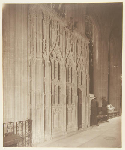 Interior of St George's Chapel, Windsor Castle Interior of St George's Chapel, Windsor Castle