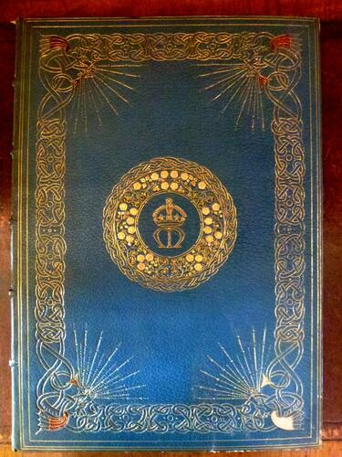 Queen Mary's blotter Queen Mary's blotter