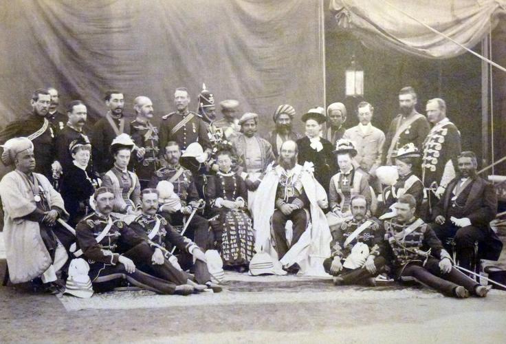 The Imperial Assemblage, Delhi, 1877 The Imperial Assemblage, Delhi, 1877
