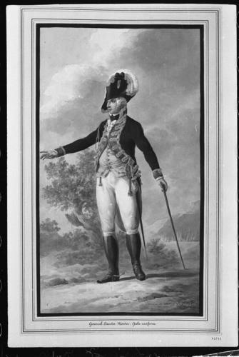 Prussian Army. Staff and Regimental Uniforms. Quartermaster General, Full Dress Prussian Army. Staff and Regimental Uniforms. Quartermaster General, Full Dress