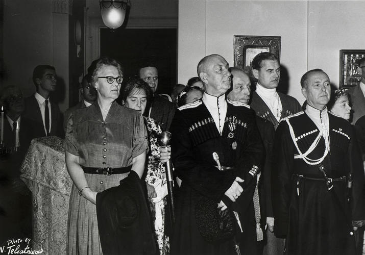 Princess Vera Constantinovna at an event in New York Princess Vera Constantinovna at an event in New York