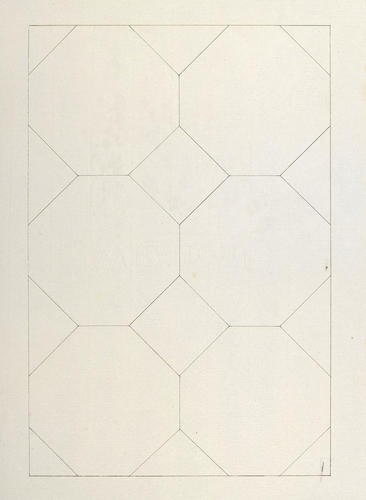 Buckingham House, Queen's Apartments, Queen's Dressing Room, No. 2d. (Miniatures plan)