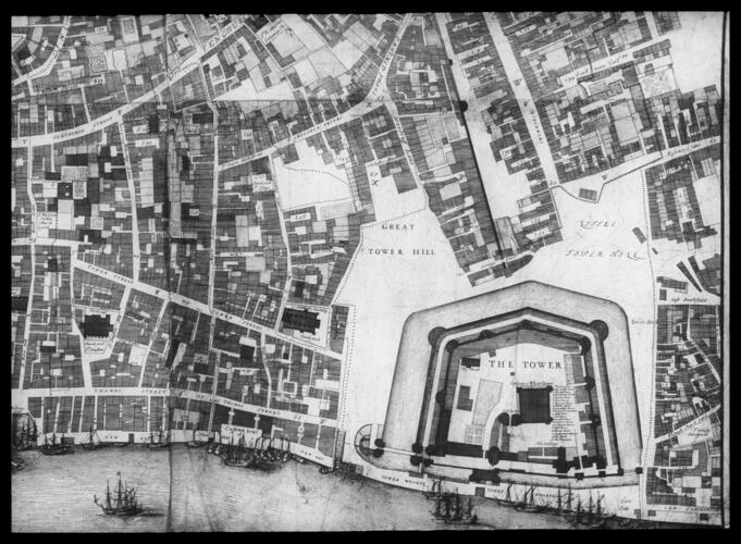 London: Ogilby and Morgan's large map