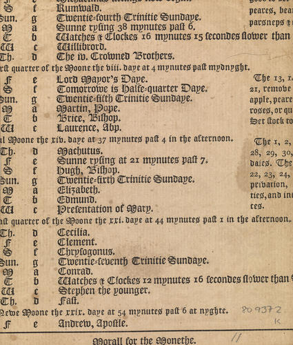 Master: Twelve woodcuts of the labours of the months from 'The kalender of shepherdes'
Item: September Master: Twelve woodcuts of the labours of the months from 'The kalender of shepherdes'
Item: September