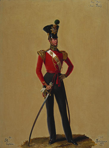 Captain Warden Flood (d. 1806), 51st (2nd Yorkshire West Riding, The King's Own) Light Infantry Regiment