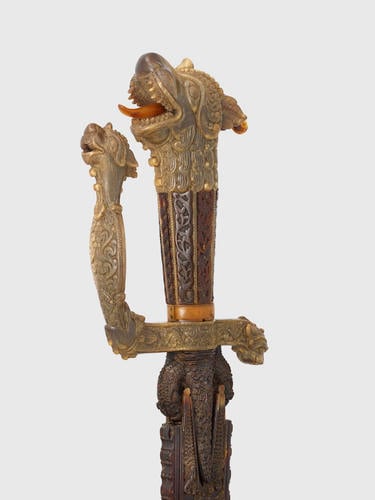 Master: Sword and scabbard
Item: Ceylon sword