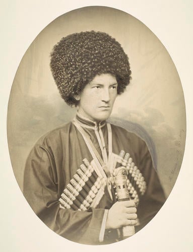 Khazi Mahommed (1833-1902), son of Shamil, St Petersburg Khazi Mahommed (1833-1902), son of Shamil, St Petersburg