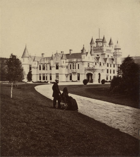 Balmoral Castle, from the south-west
