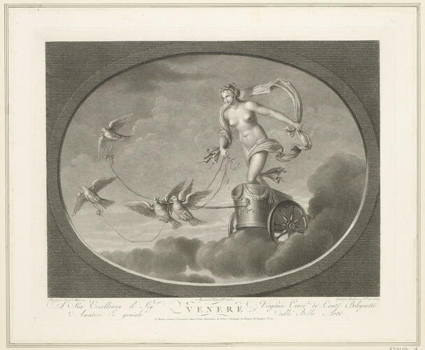 Master: Planets and Zodiac Signs of the Sala dei Pontefici
Item: Venus