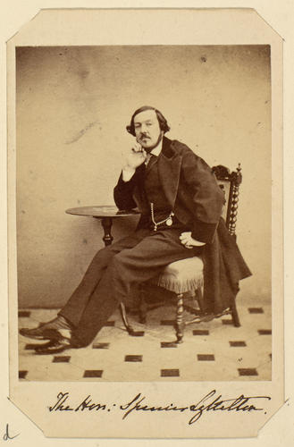 The Honourable Spencer Lyttelton (1818-90)