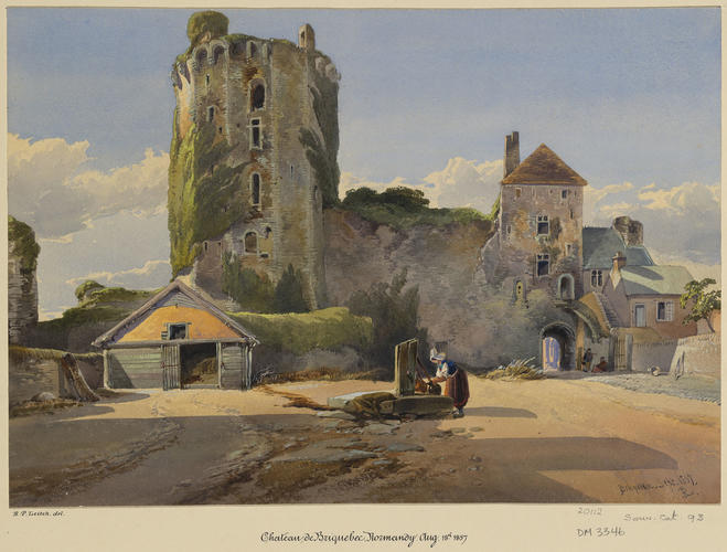 Chateau de Bricquebec, Normandy Chateau de Bricquebec, Normandy