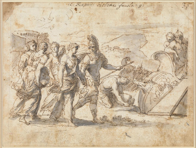 The Rape of Helen The Rape of Helen