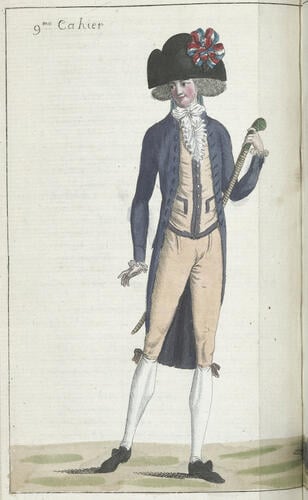 Cabinet des modes : costumes of the ladies of Paris from 1790-91 ; v. 5