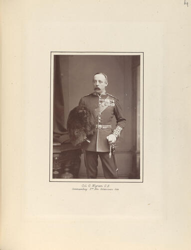 Major-General Godfrey James Wigram (1836-1908)