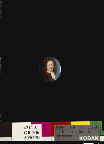 Portrait of a Man, possibly Henri Jules de Bourbon, Prince de Condé (1643-1709)