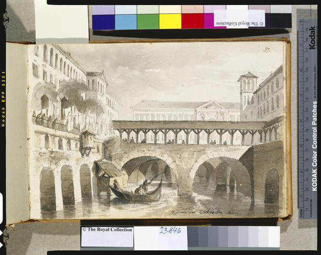 Giovanni David - Sketch Book 1785-1786 I