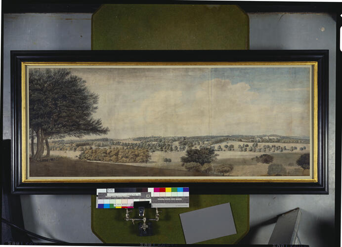 Windsor Great Park, from the vicinity of Sandpit Gate, looking North