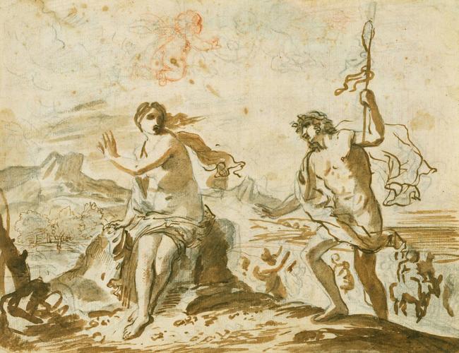 Bacchus and Ariadne