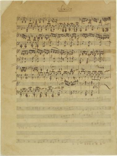 Lied ohne Worte für das Piano vierhändig / von Felix Mendelssohn Bartholdy